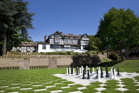 Laura Ashley The Manor is located in Elstree, Hertfordshire and comprises 49 individually designed rooms